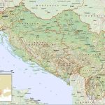 Geographical map of the Socialist Federal Republic of Yugoslavia