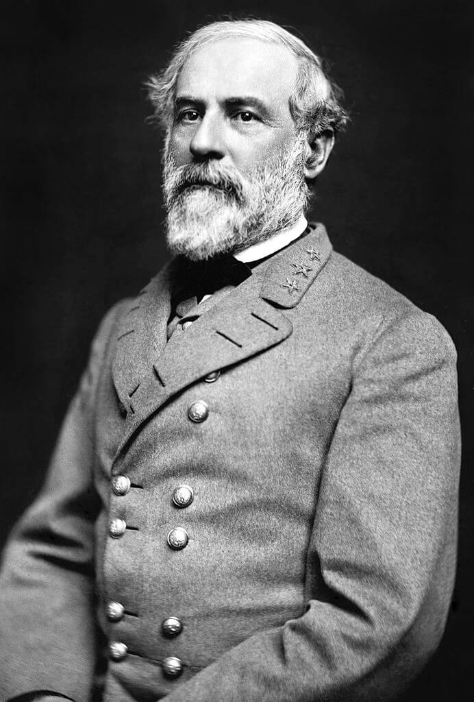 Robert E. Lee in March 1864