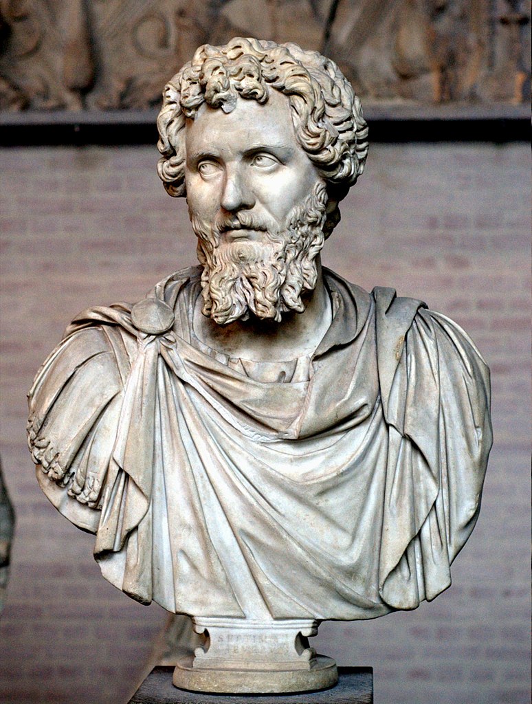 Roman Emperor Septimius Severus (193-211 AD)