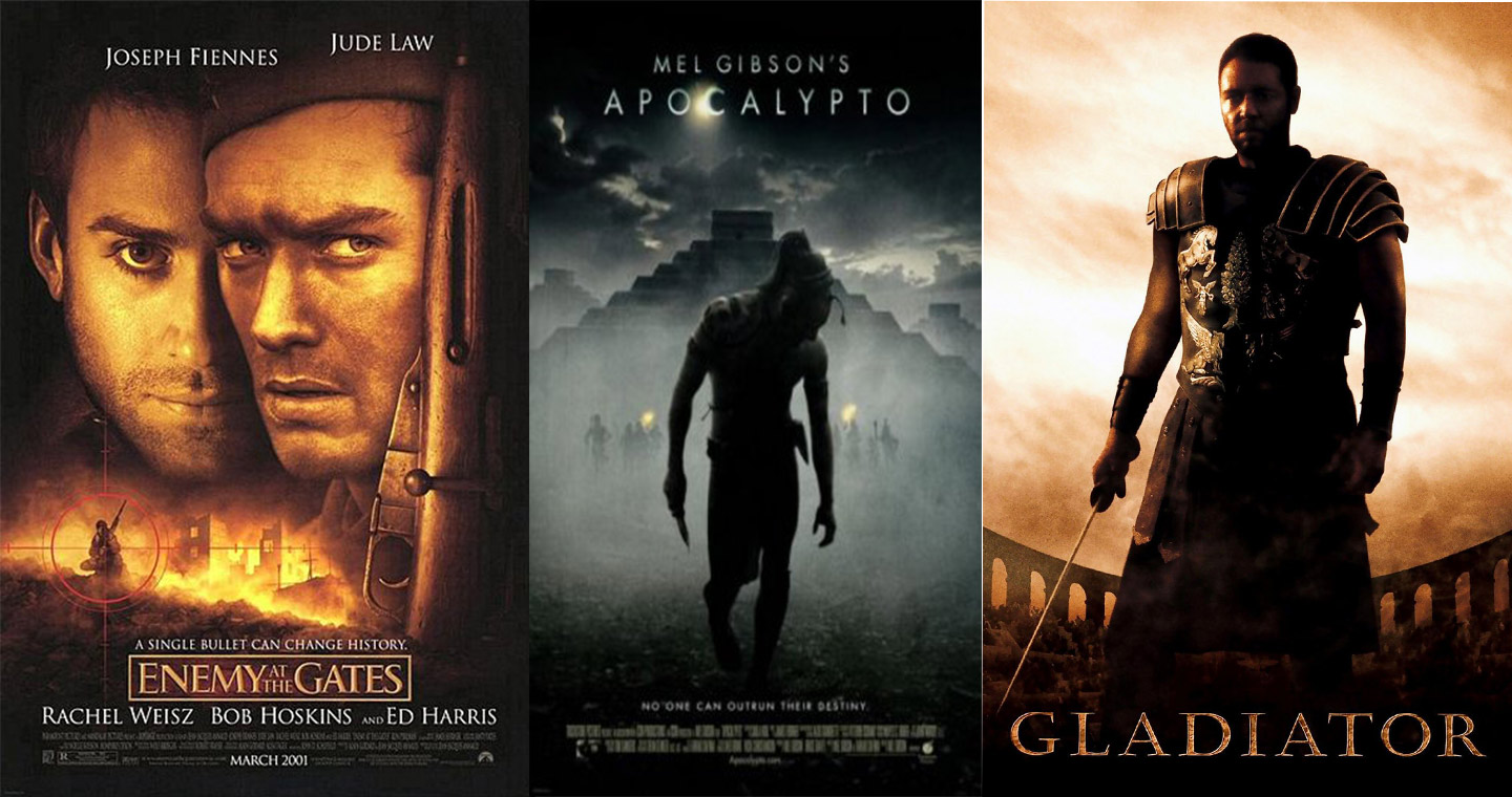 Top 5 Historical Movies