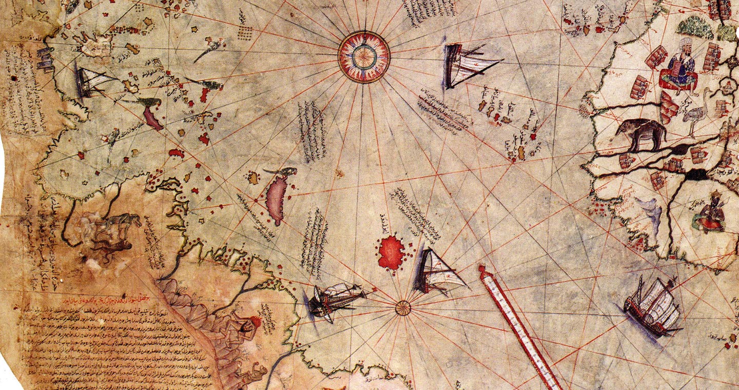 Piri Reis map - Wikipedia