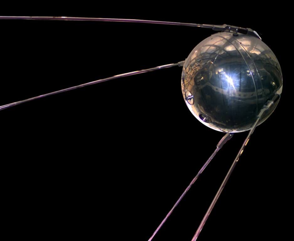 Replica of Sputnik 1