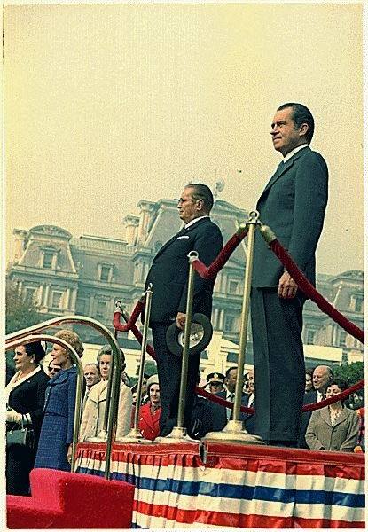 Richard Nixon and Josip Broz Tito, 1971.