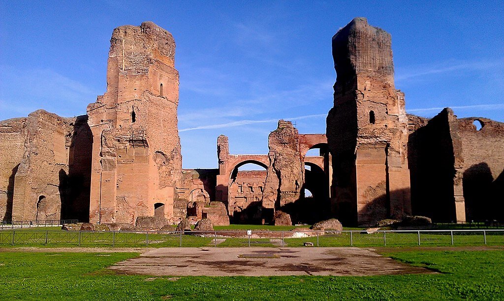 Baths in Ancient Rome