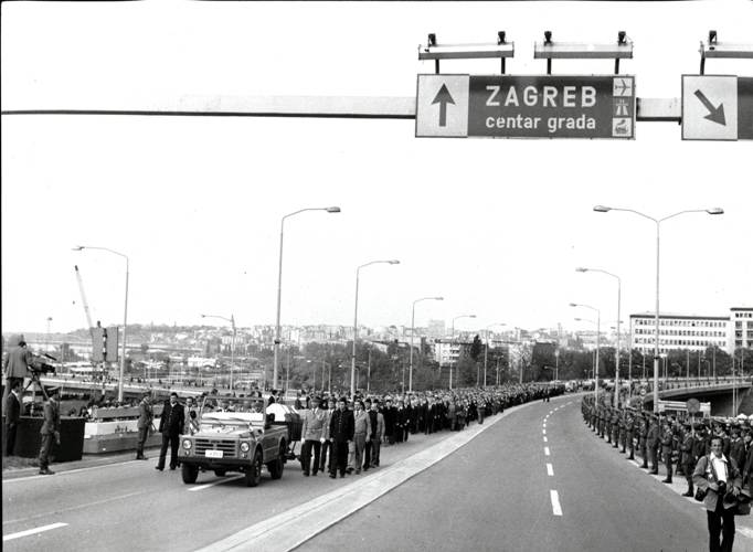 Funeral of Josip Broz Tito.