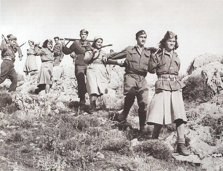 Greek Partisans