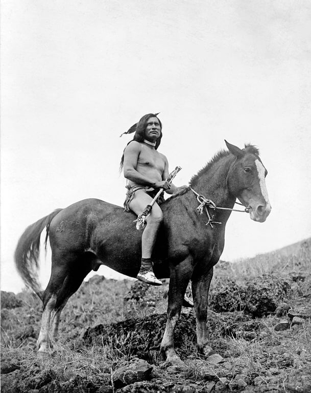 Nez Perce warrior