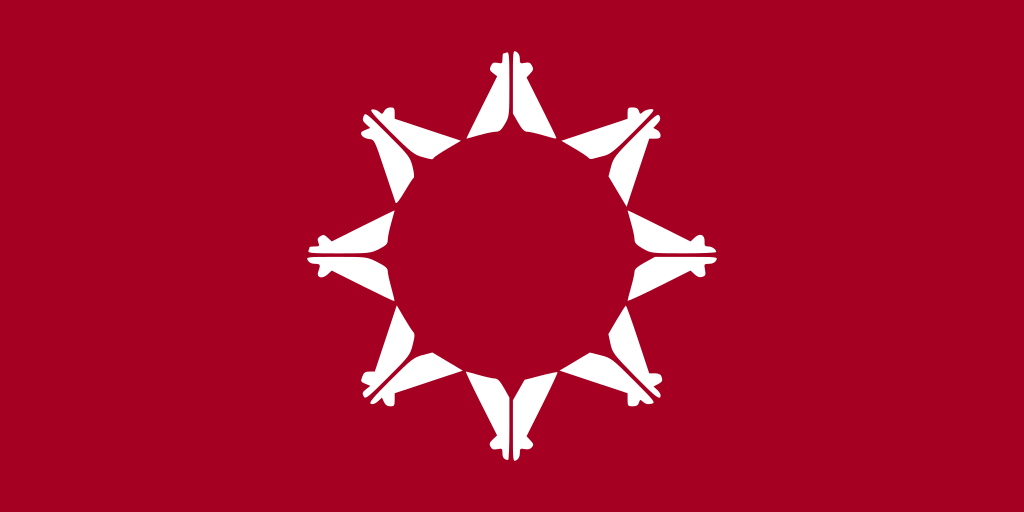 Oglala Sioux tribal flag