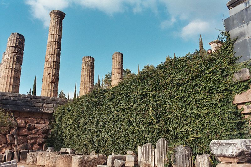 Temple of Apollo in Delphi