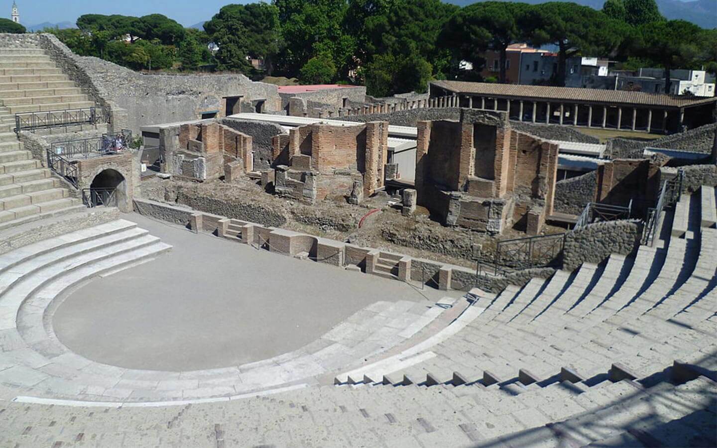 Pompeii: Unearthing History
