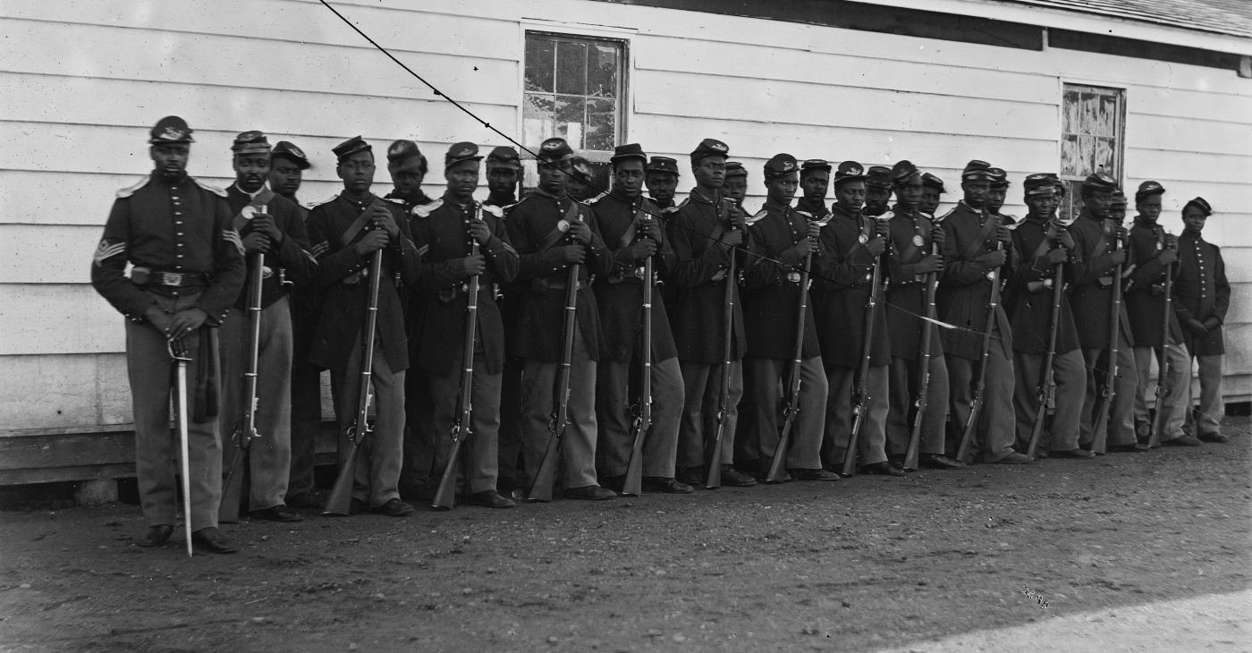 The USCT Fight: From Slavery to Valor