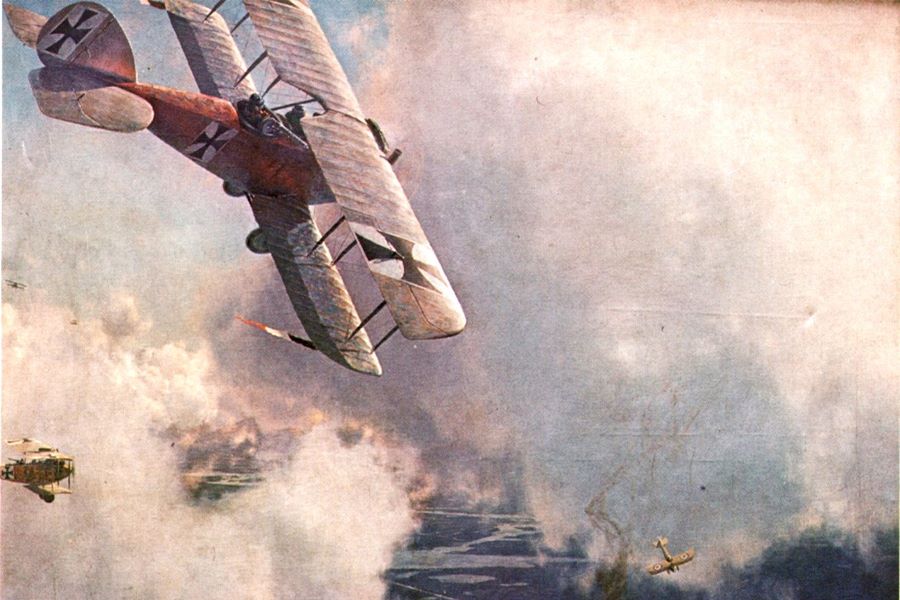 Werner Voss: A Legend of the Skies during World War I