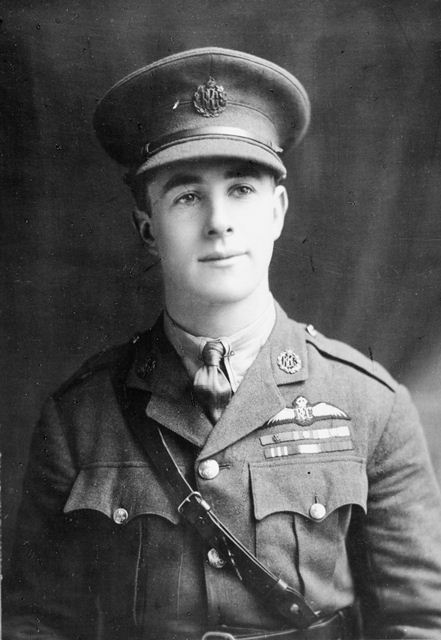 James McCudden c.1918