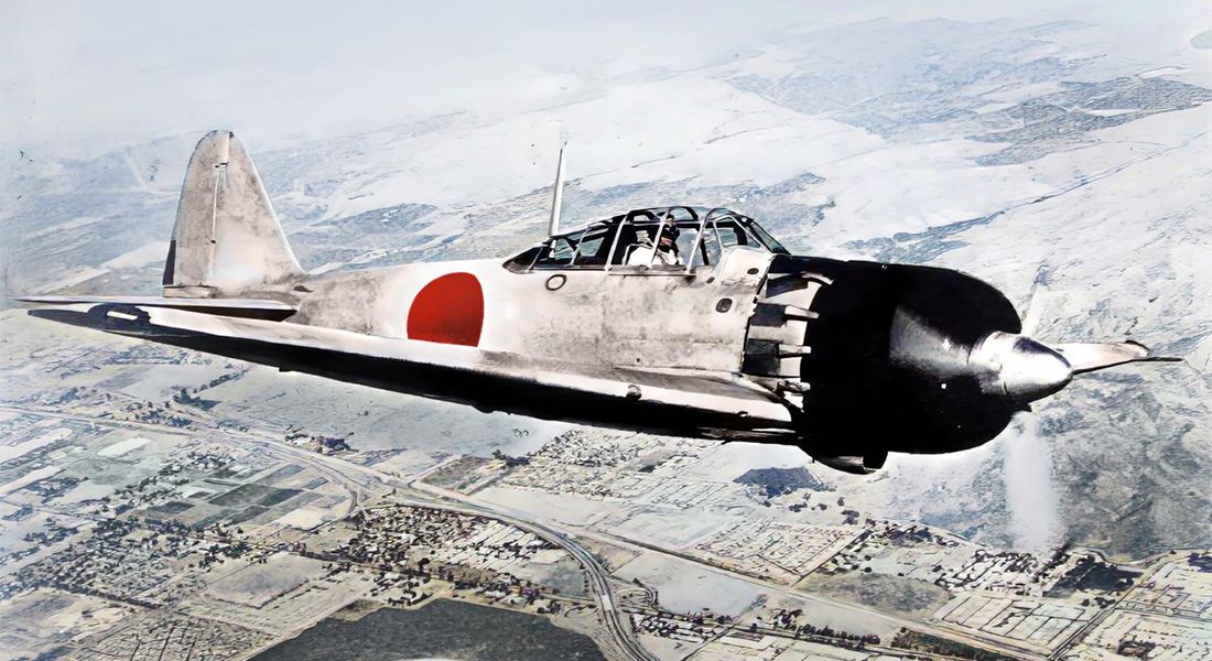 Mitsubishi A6M2 Zero