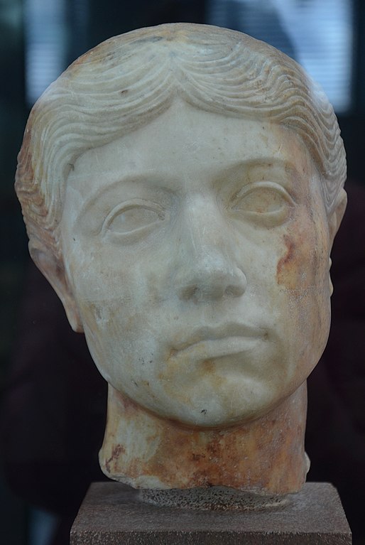 Portrait statue of Servilia