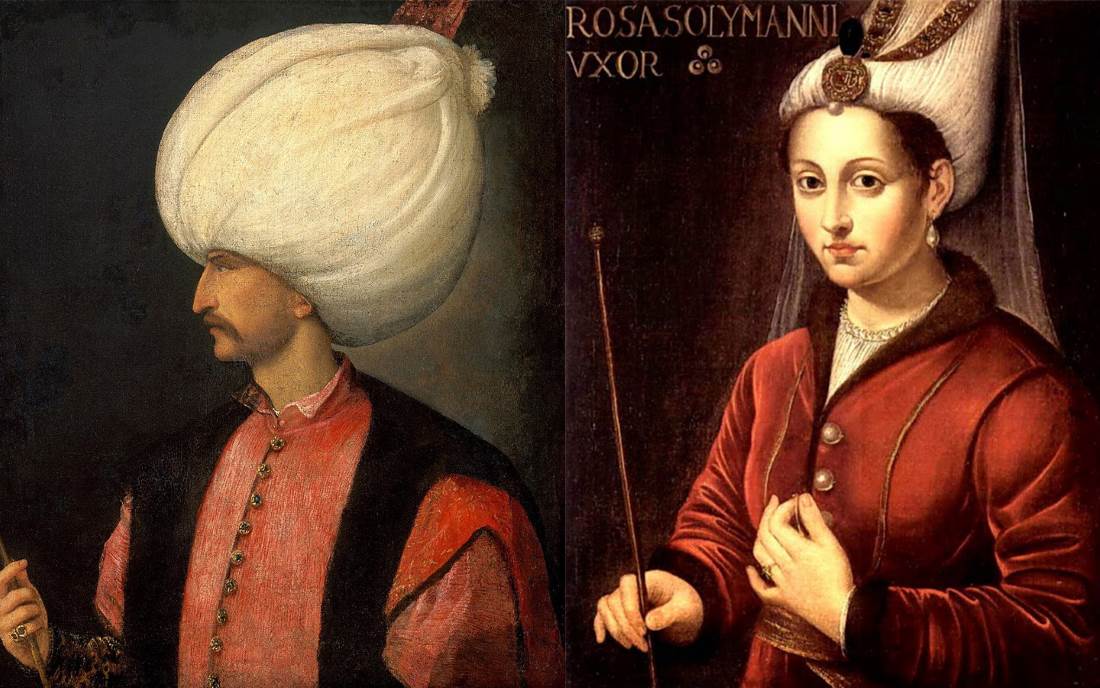 Suleiman the Magnificent and Roxelana: A Royal Romance