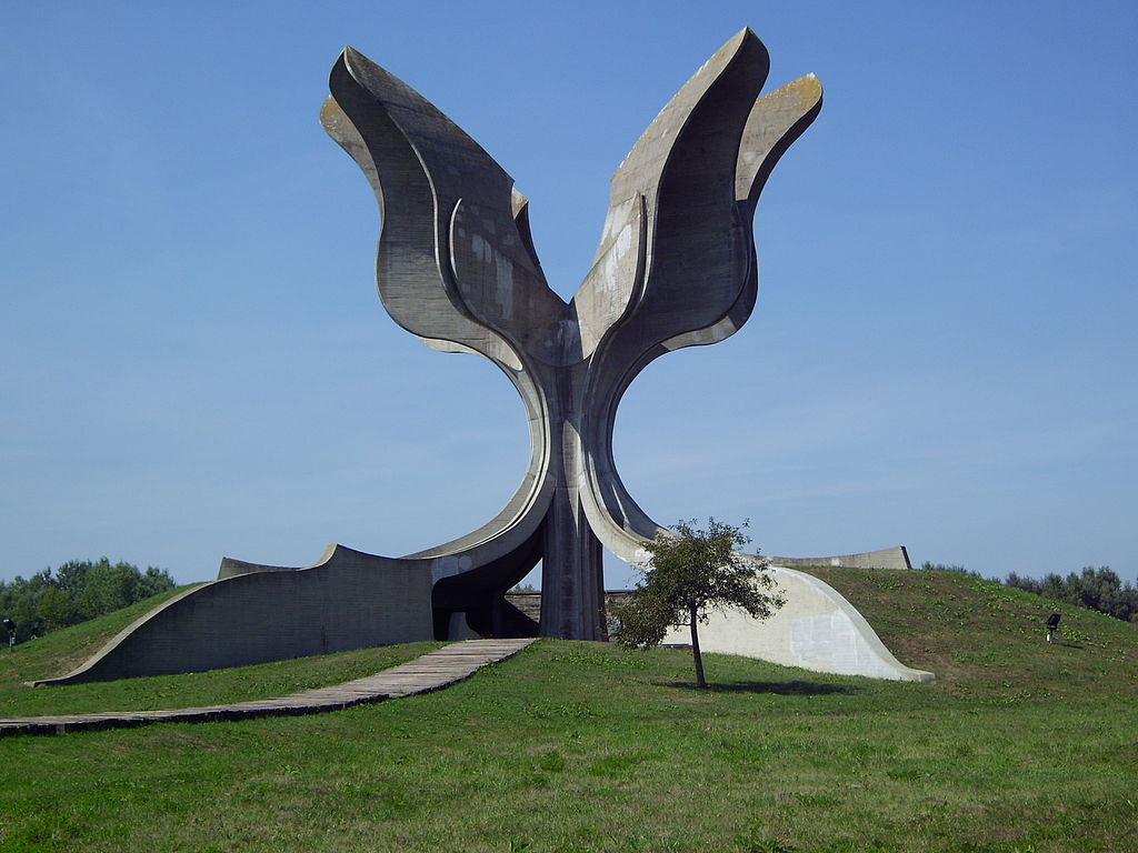 The Stone Flower in Jasenovac
