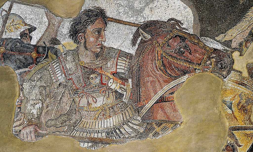 Alexander the Great and Bucephalus