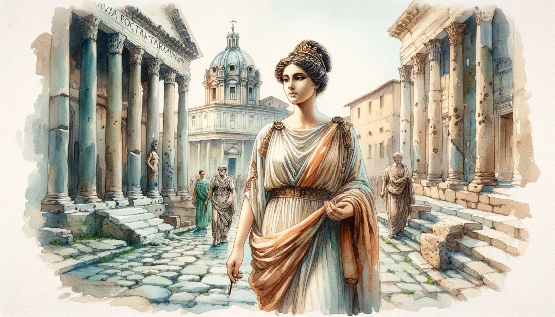 Livia Drusilla: Rome’s Silent Power