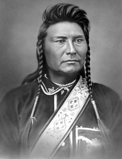 Chief Joseph, 1877