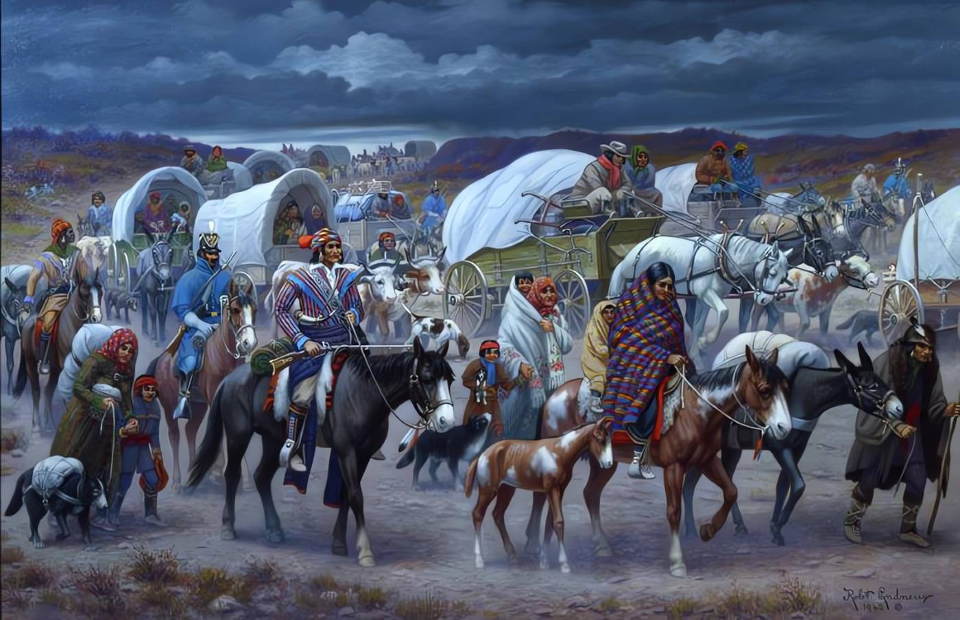 The Trail of Tears: A Native Odyssey