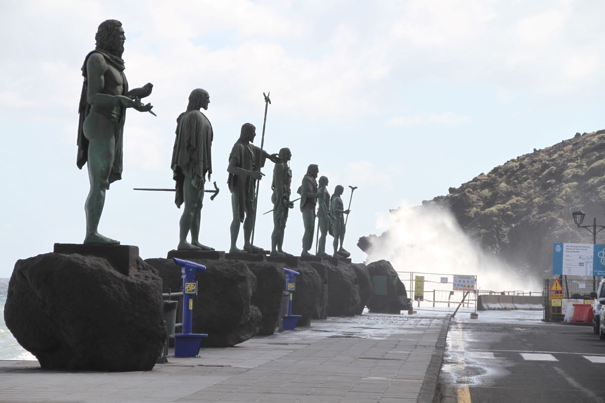 Tenerife Candelaria 9 guanche kings