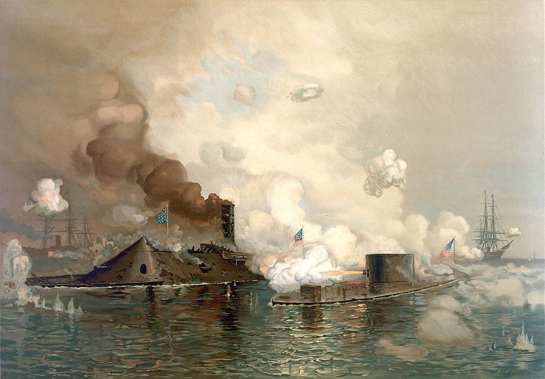 Battle of Hampton Roads: Birth of Iron Warships