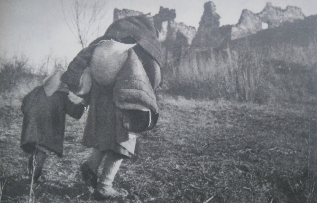 "Mother from Knežpolje," a famous photograph by Žorž Skirigin.