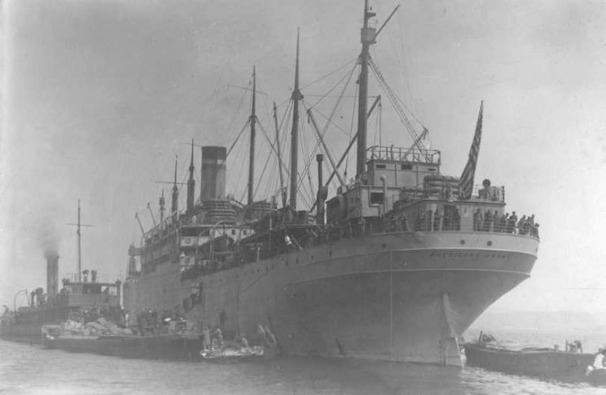 American ship President Grant