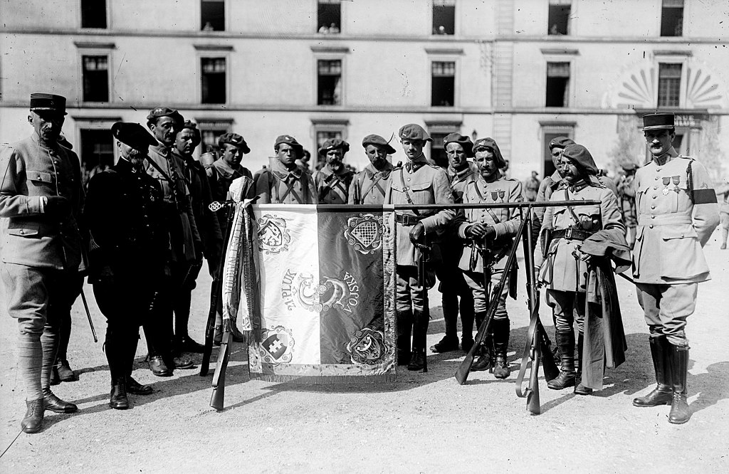 Czechoslovak Legions in France