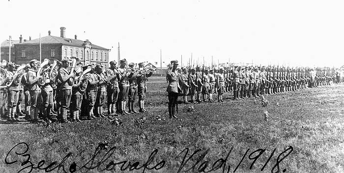 Czechoslovak troops in Vladivostok (1918)