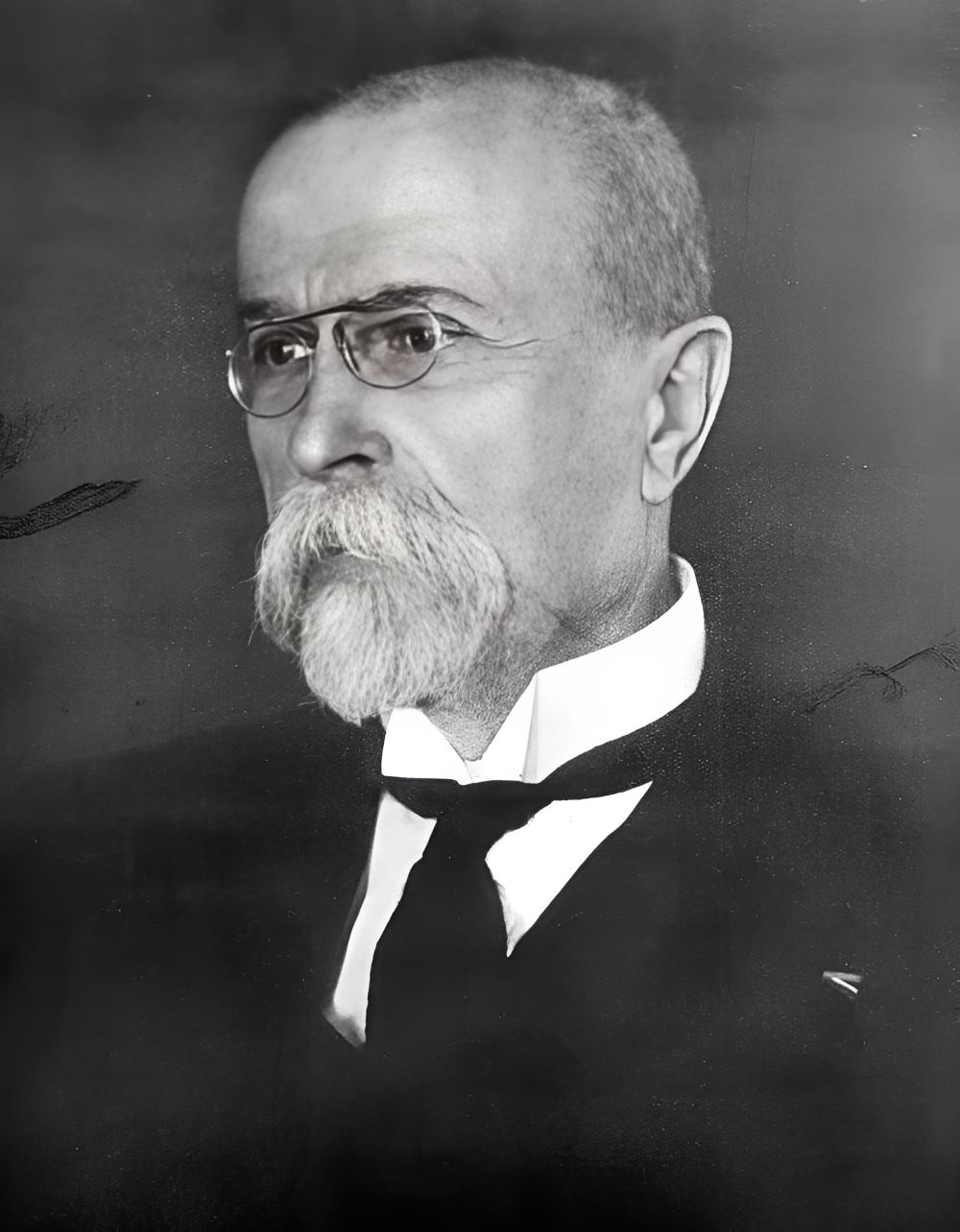 Tomáš Garrigue Masaryk (7 March 1850 – 14 September 1937) was a Czechoslovak statesman, political activist and philosopher who served as the first president of Czechoslovakia from 1918 to 1935
