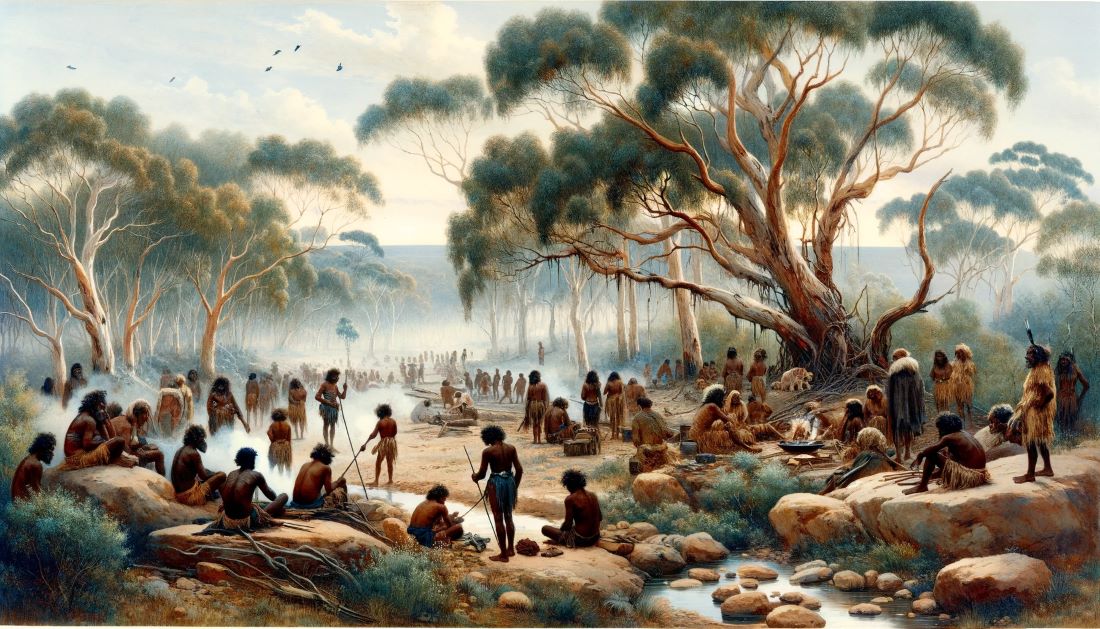 Destruction of the Aboriginal Peoples