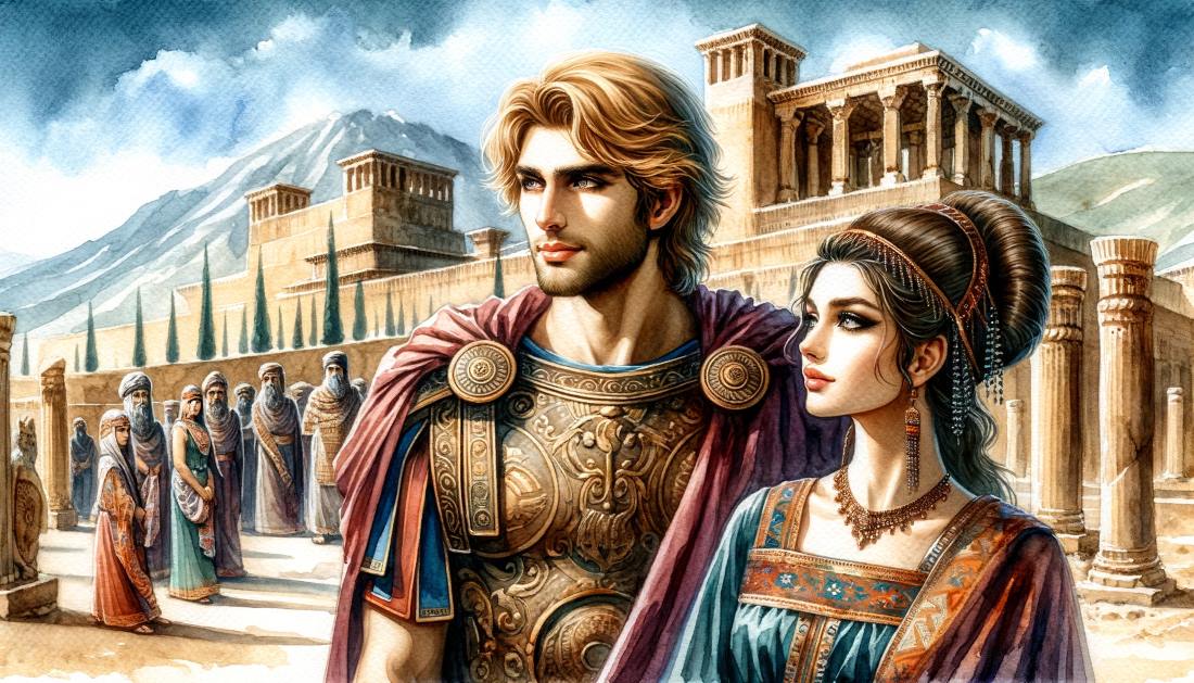 Alexander the Great – His Wives and Children