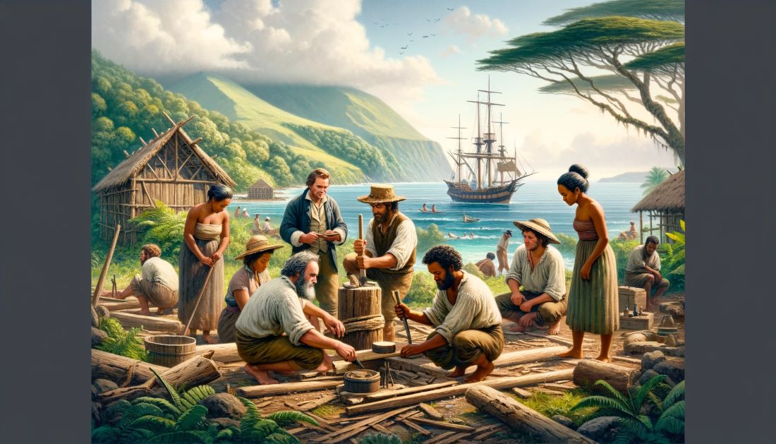 Pitcairn Island: Story of the Bounty Mutineers