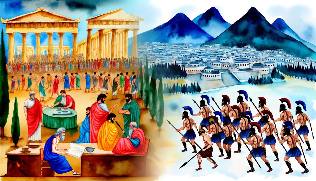 Athens vs Sparta: Ancient Rivals