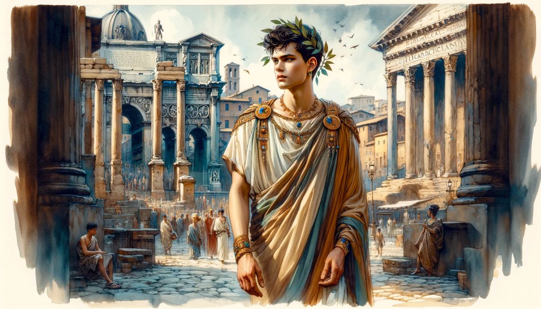 Elagabalus – Eccentric Teen Emperor