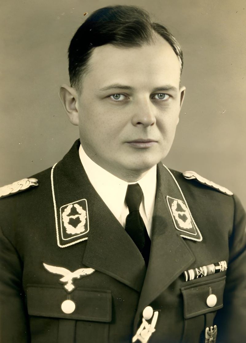 Nikolaus Ritter (8 January 1899 – 9 April 1974) is best known as the Chief of Air Intelligence in the Abwehr.