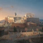 The Acropolis imagined in an 1846 painting by Leo von Klenze