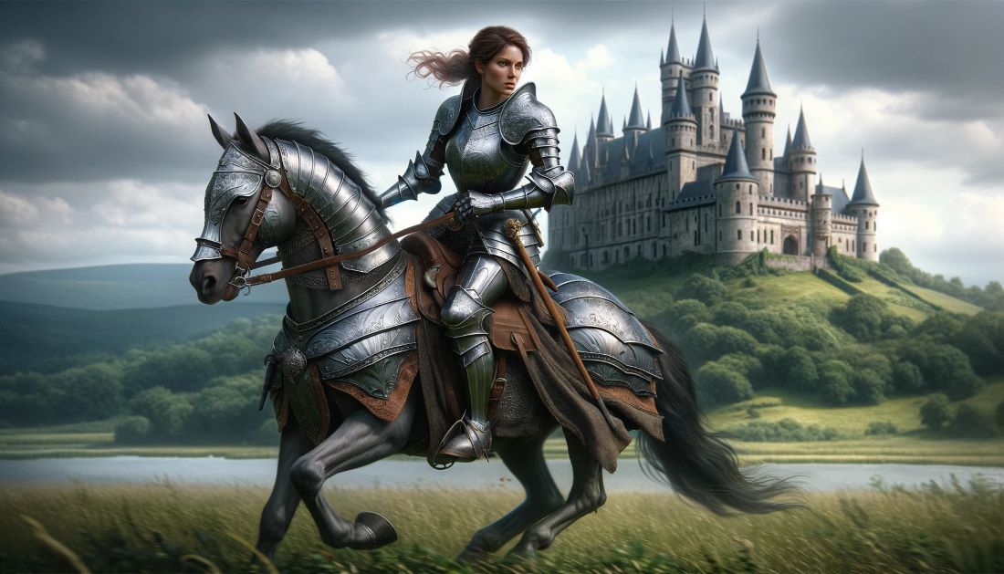 Women Knights in the Middle Ages