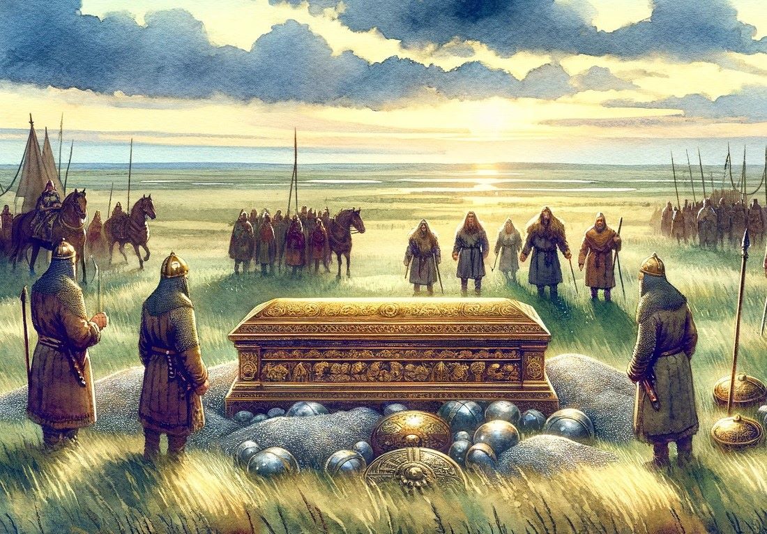 Attila the Hun – Mystery of the Tomb