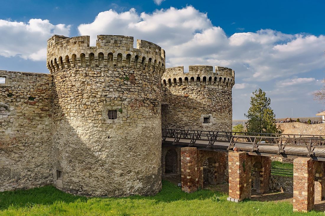 Belgrade Fortress, Zindan gate