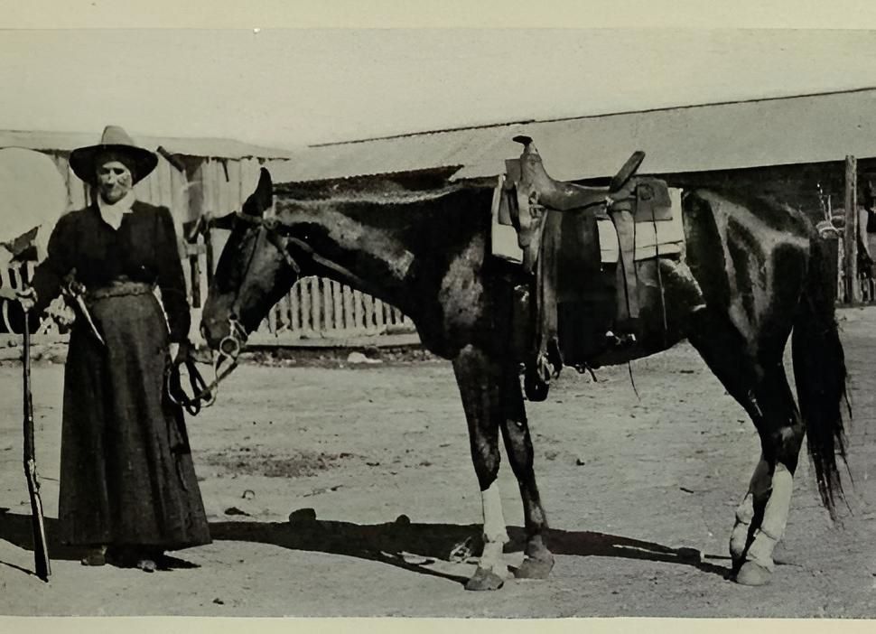 Calamity Jane around 1885