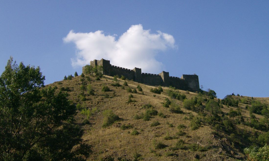 Maglič Fortress