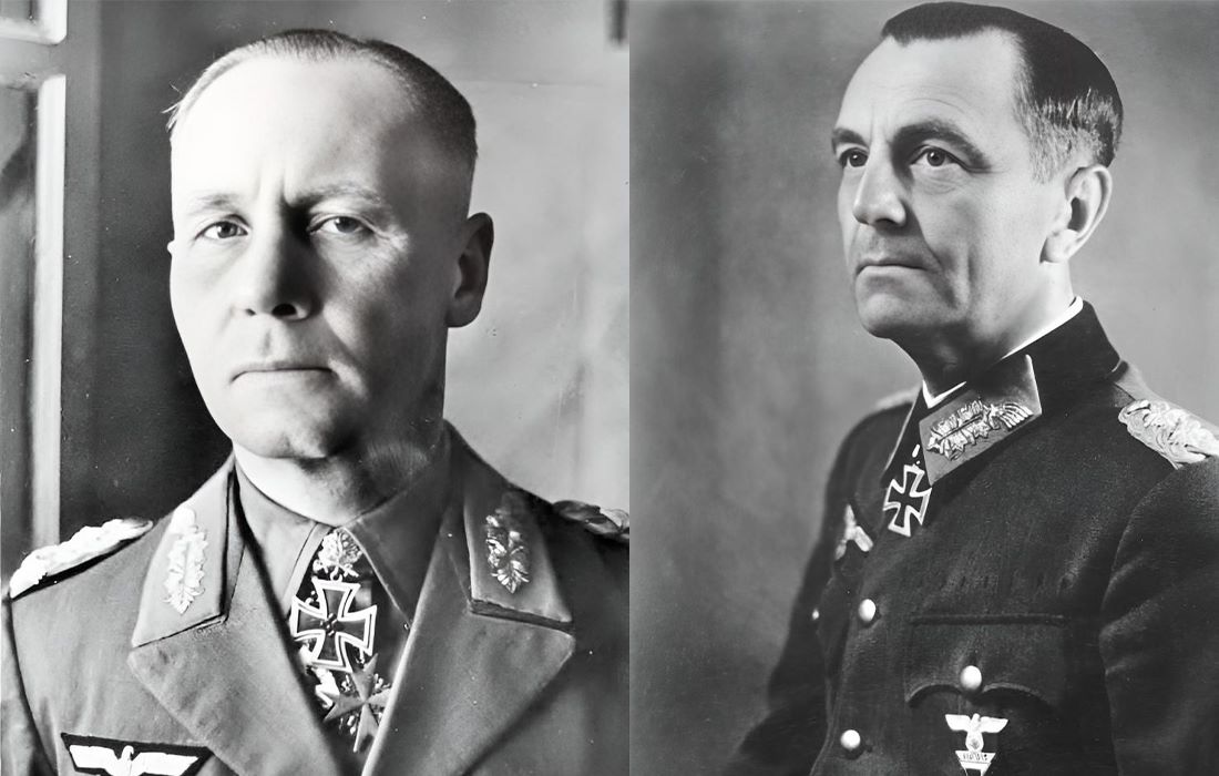 Rommel and Paulus – Two Generals