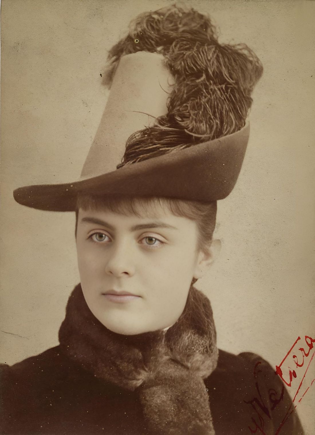 Mary Vetsera. 1887