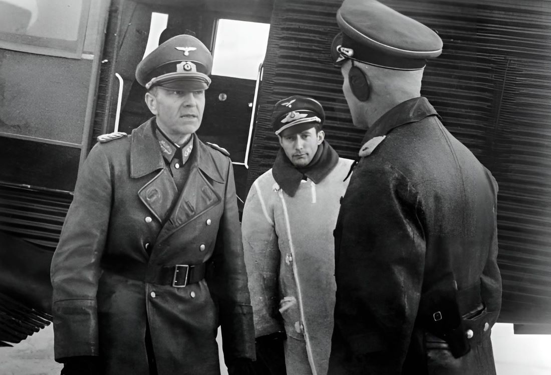 Paulus arriving in southern Russia, January 1942