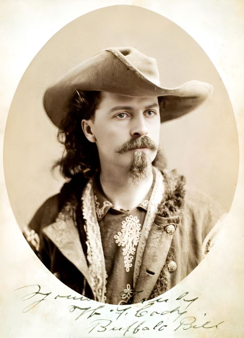 William Buffalo Bill Cody