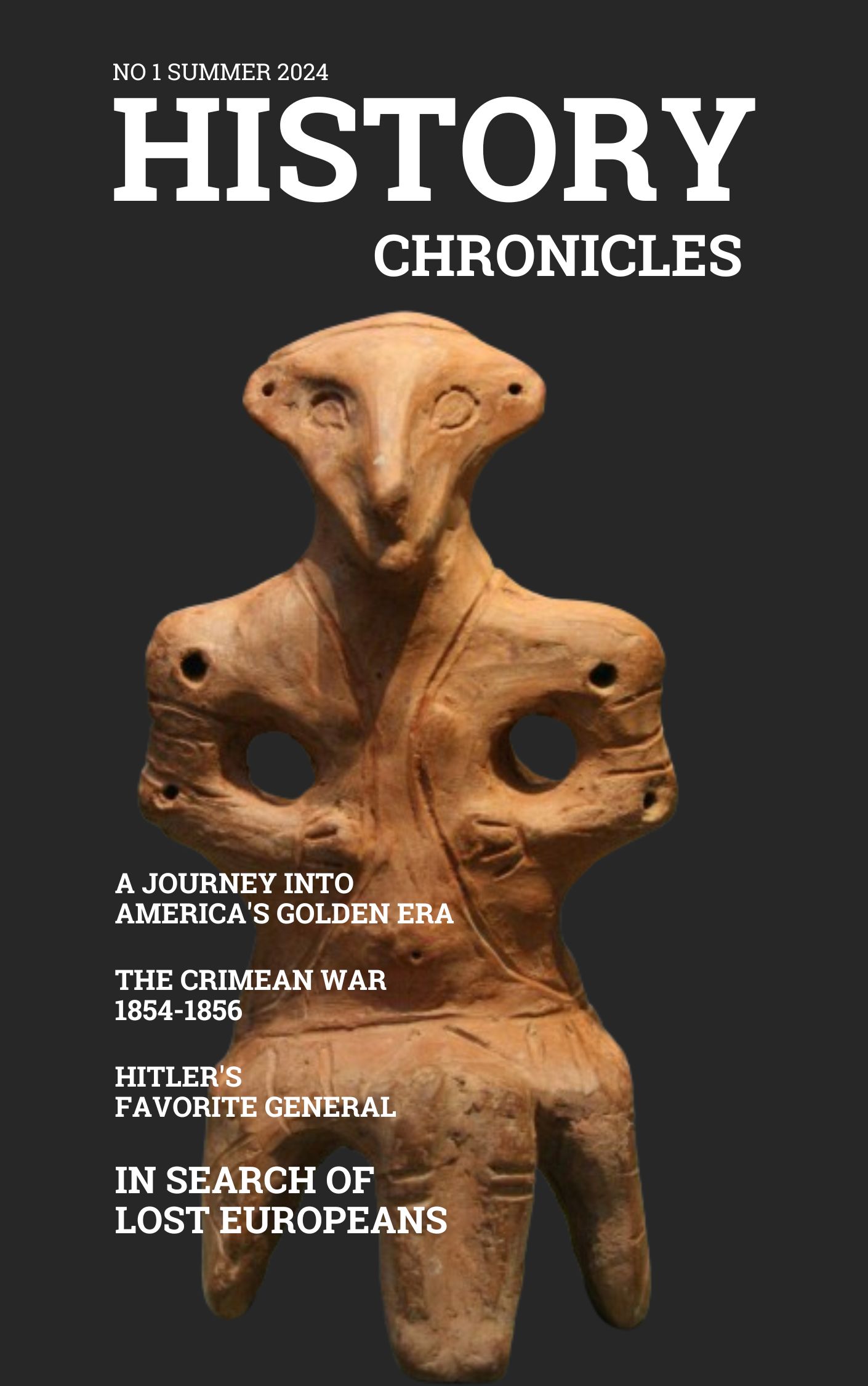 History Chronicles Magazin Vol 1 Cover