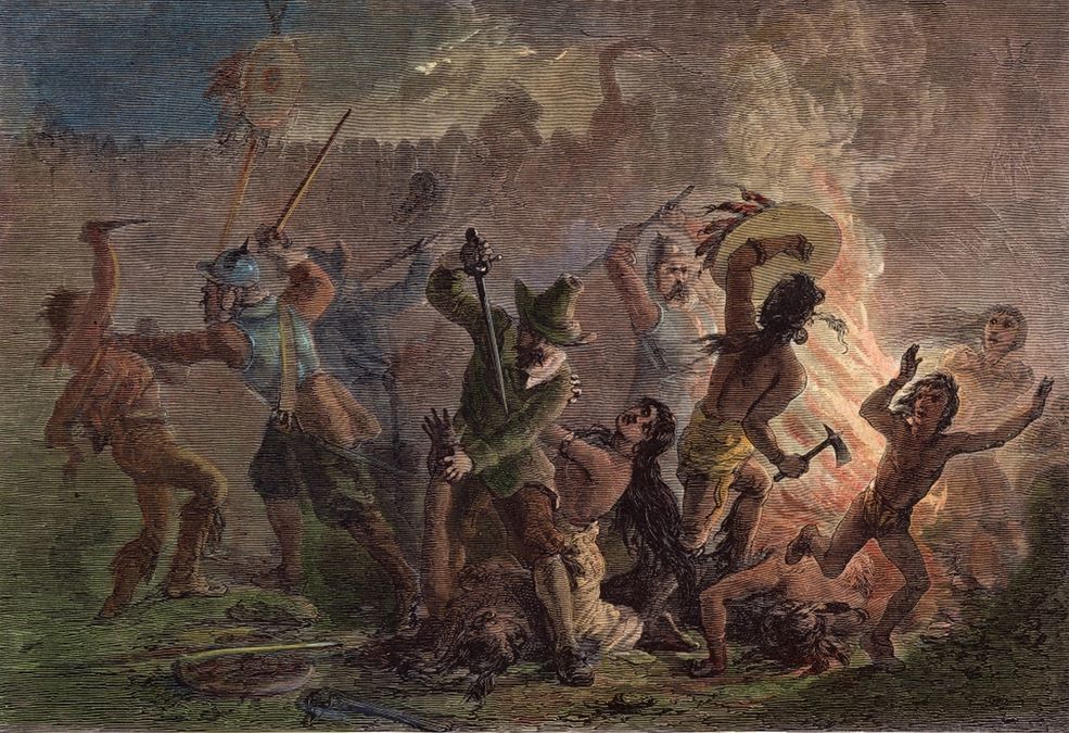  The Pequot War